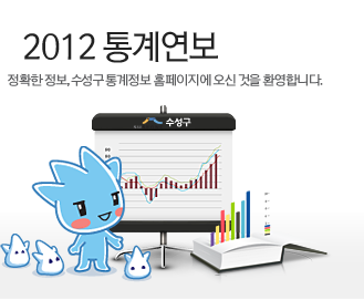 2012 통계연보-정확한 정보, 수성구 통계정보 홈페이지에 오신 것을 환영합니다.