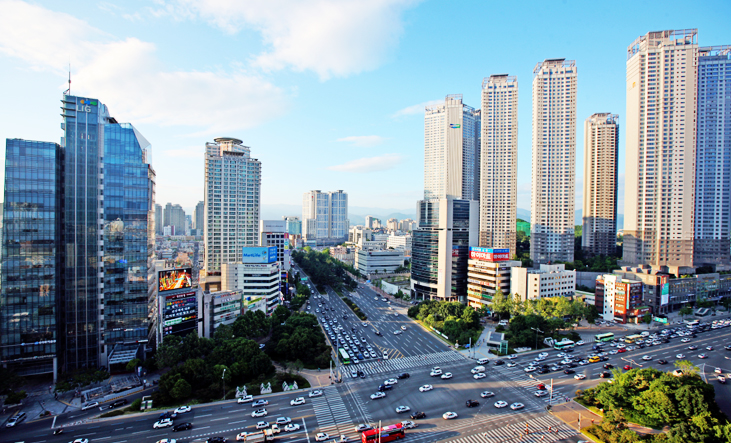 수성구 전경