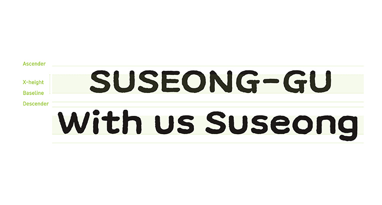 suseoung-gu with us suseong / 0123456789