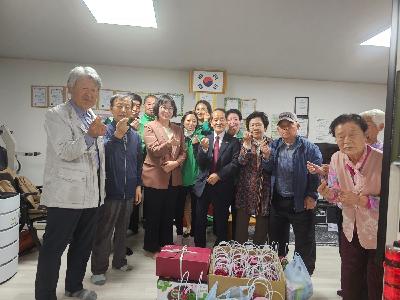 수성2·3가동 새마을협의회·부녀회, 어버이날 맞이 후원