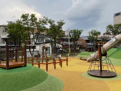 주민참여를 통한 어린이공원 재조성